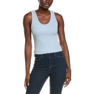 perfectwhitetee Light Blue Tank Top